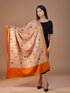Women's Pure Wool Faux Pashmina Aari Embroidery Shawl